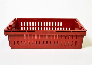 Литьё под давлением крупногабаритной тары